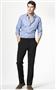 Basic Leg Trousers, Light Black, small