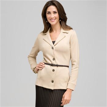 Belted Cardigan, , large