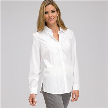 Button Down Tunic, , large