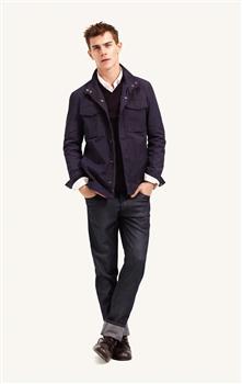 Refined Denim Pants, , large