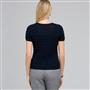 Scoop Neck Knit Top, Ink, small