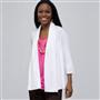 Drape Front Cardigan., , small
