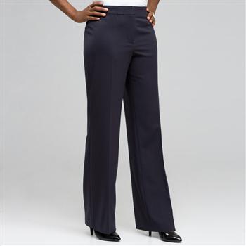 Flat Front Pant, Ink, large