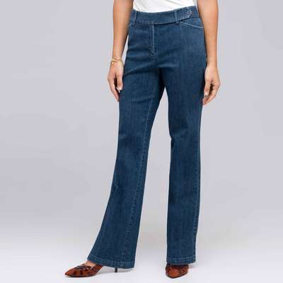 Extend Tab Straight Leg Pant, Marine Wash, medium