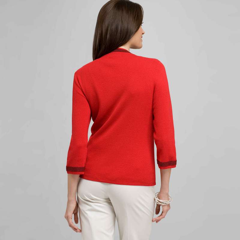 Relaxed Fit Cardigan, , large